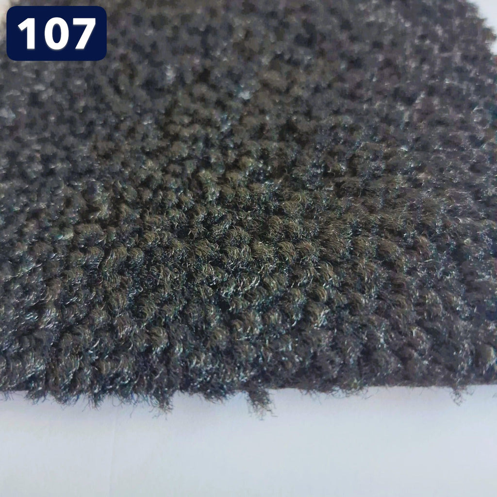 Tapis d'entrée en nylon antidérapant 10 mm 60 x 85 cm - À l'unité 