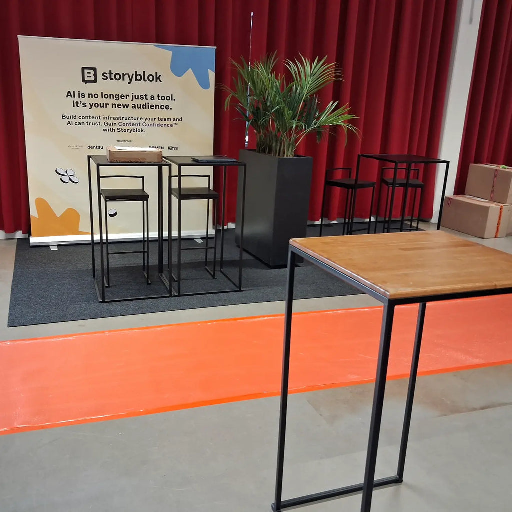 Dalle de moquette Omega, 4000 g/m², anthracite, 0,995 m x 1 m – à l'unité