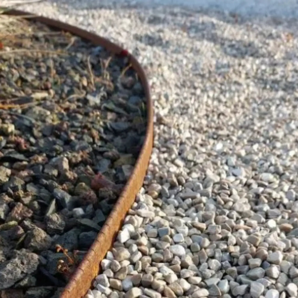 Easyfix CS Foldable Border Edge 240x10cm Corten Steel – Per Piece 