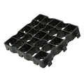 Dalle de gazon, plaque de gravier Ecogrid E50 50 mm 33 x 33 cm
