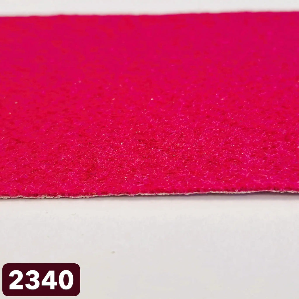 Moquette événementiel 750 g/m² + film protecteur 2 m x 30 m - Par rouleau