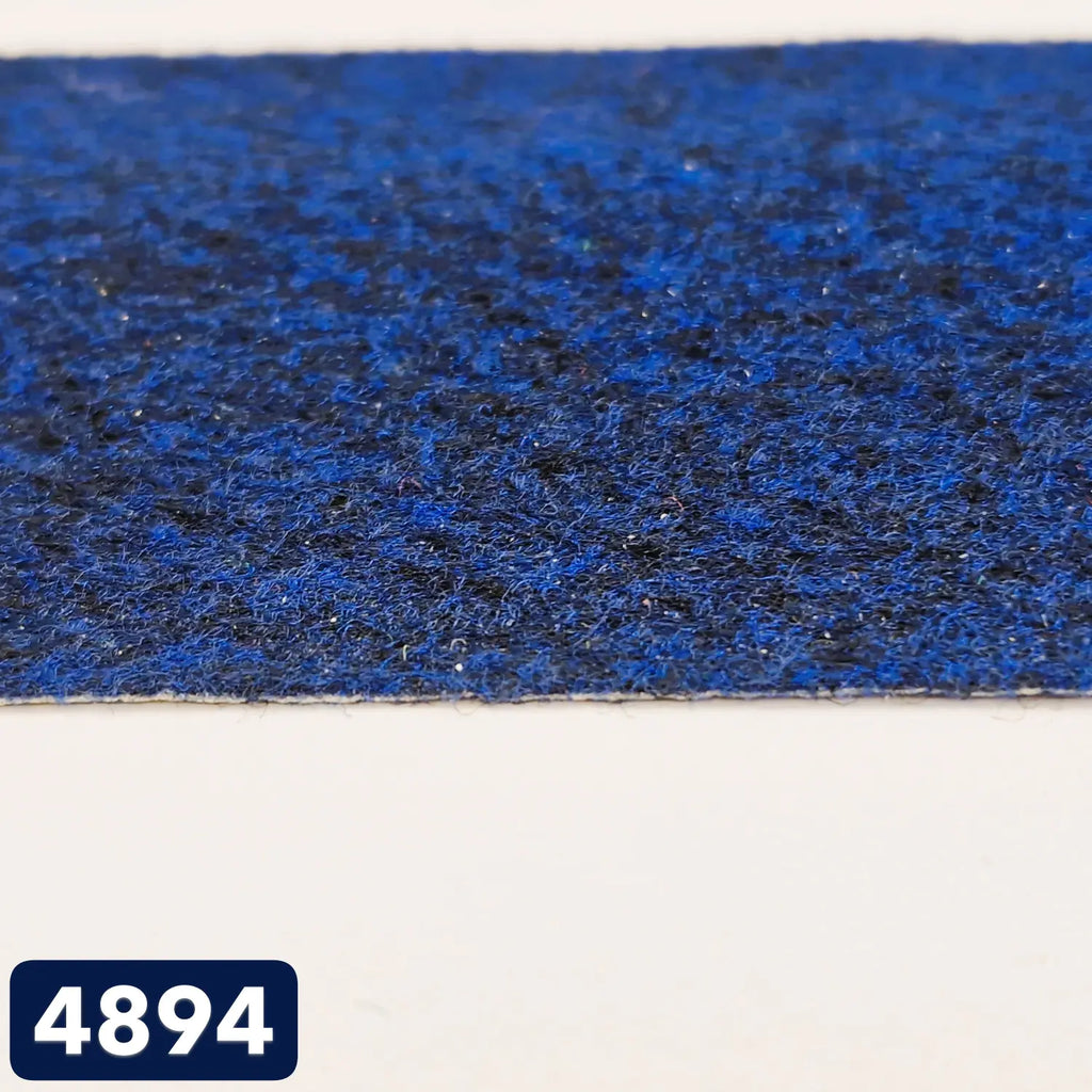 Moquette événementiel 750 g/m² + film protecteur 2 m x 30 m - Par rouleau