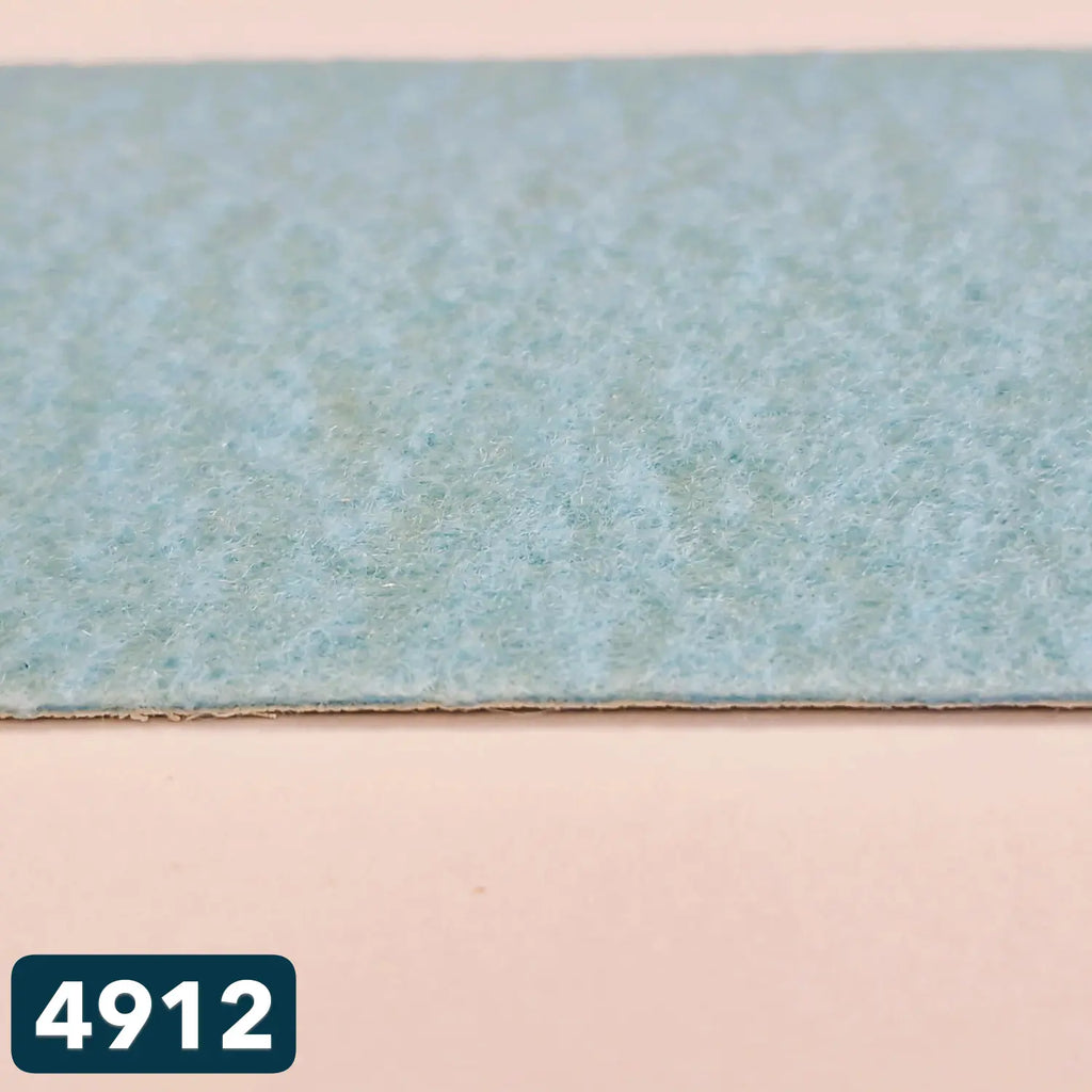 Moquette événementiel 750 g/m² + film protecteur 2 m x 30 m - Par rouleau