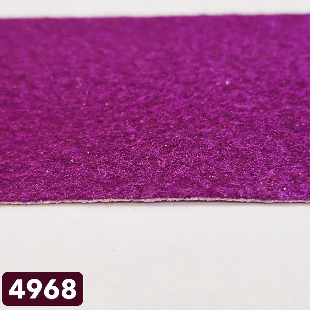 Moquette événementiel 750 g/m² + film protecteur 2 m x 30 m - Par rouleau