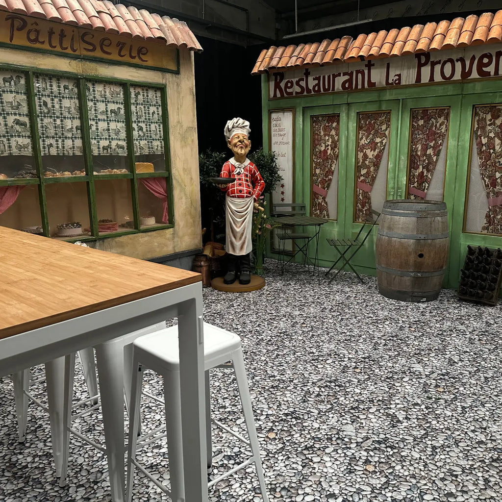 Tapis imprimé 635 g/m² 2 m x 50 m - Par rouleau 