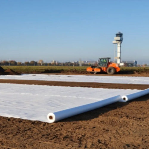 GEOTEXTIEL 120GR/M² 4M X 100M - PER ROL