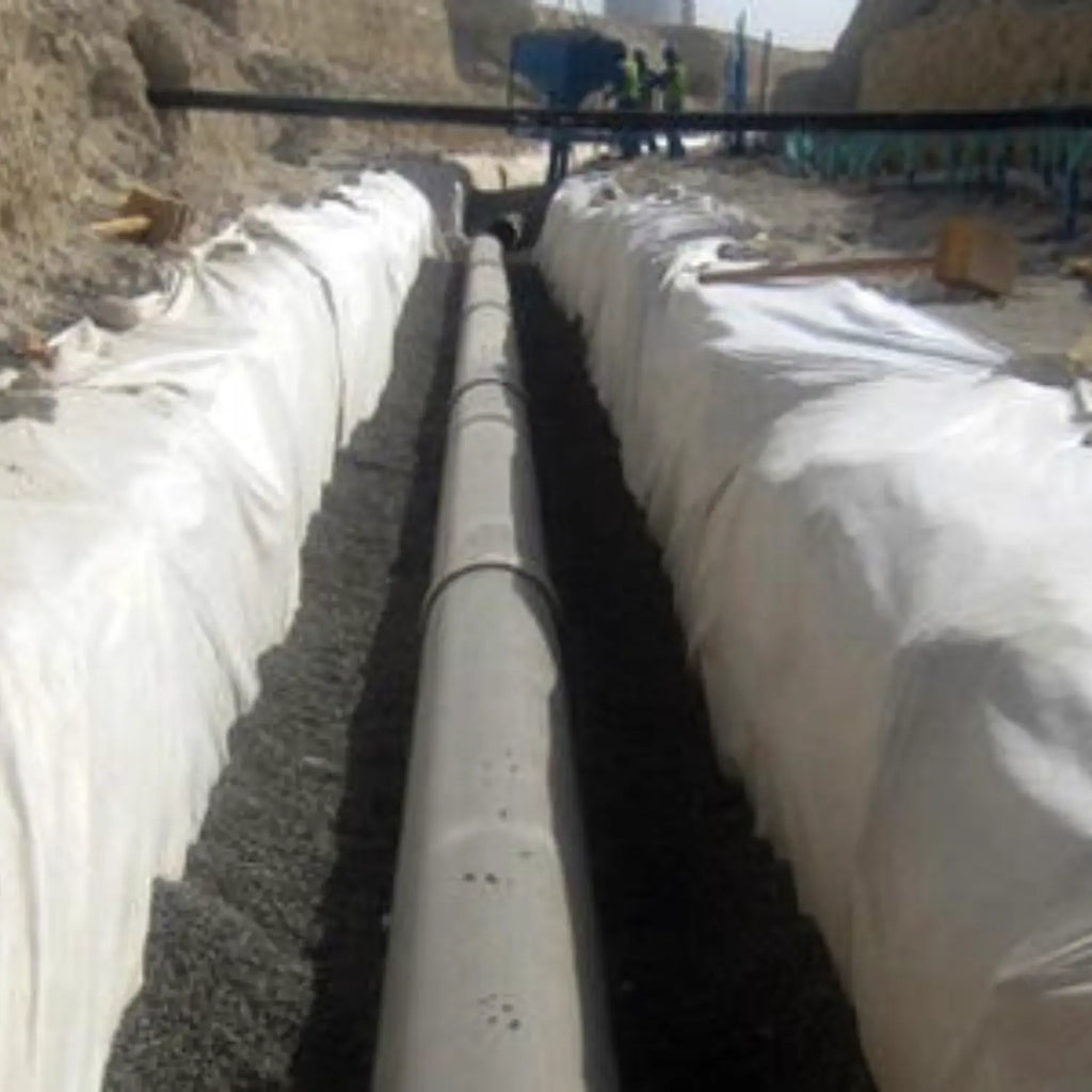GEOTEXTILE 120GR/M² 4M X 100M - PER ROLL 