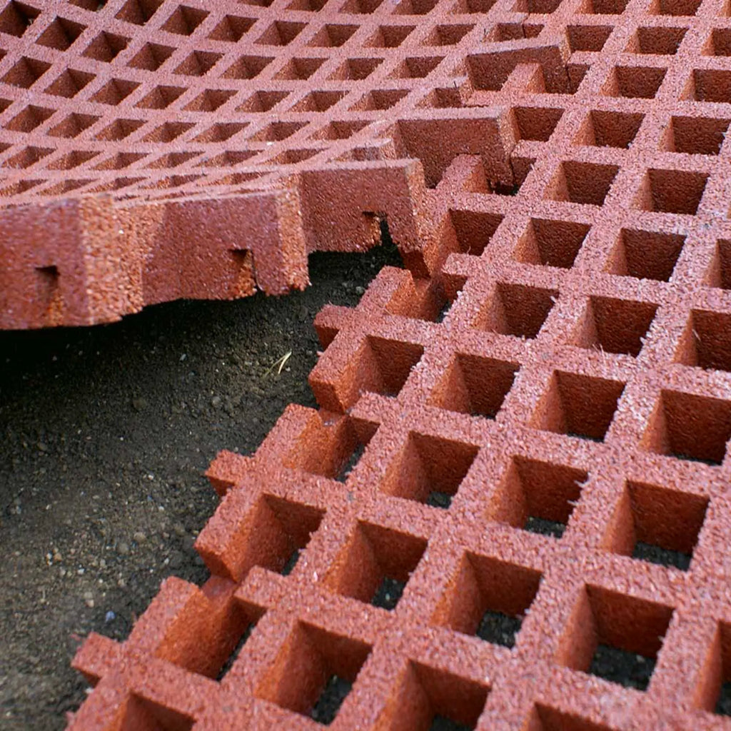 Rubbertegel Valdemping 45mm 100x100cm – Per stuk