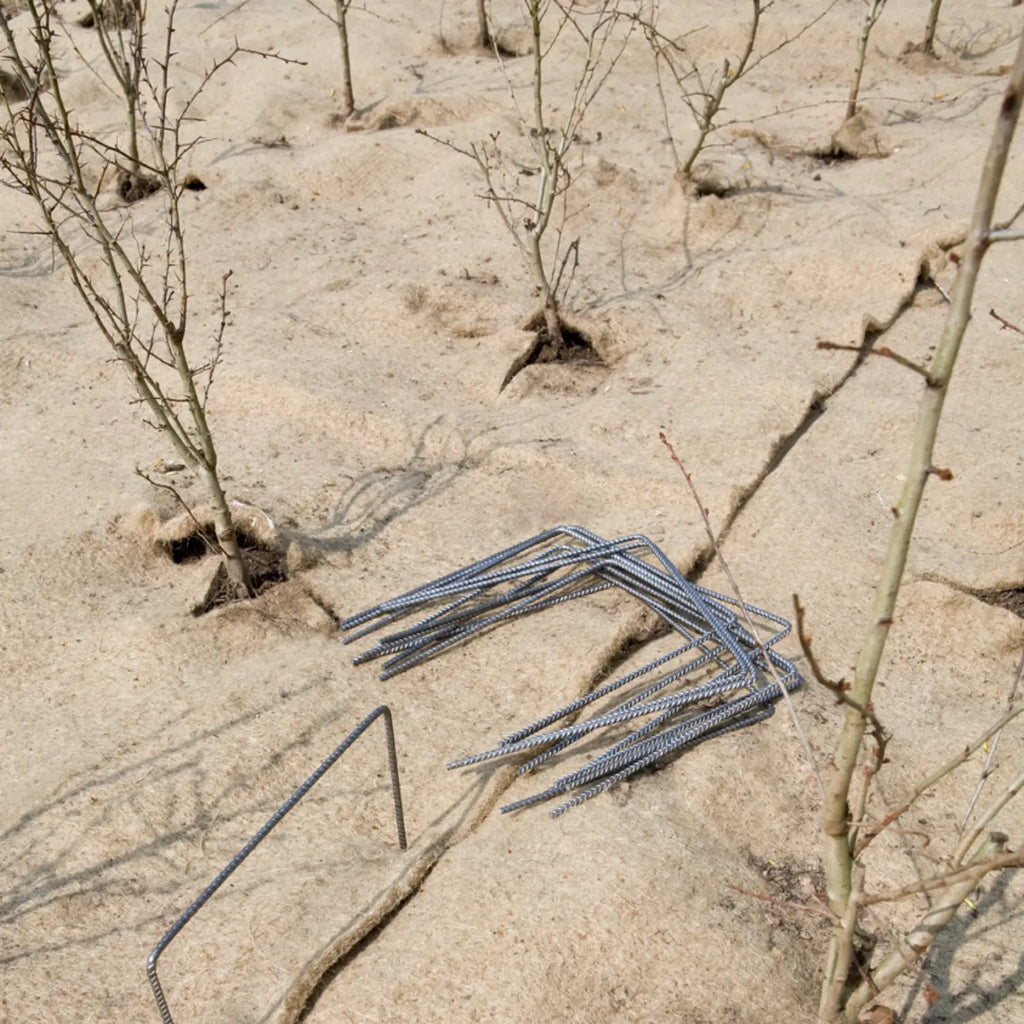 Gronddoek 2000 gr/m² 2mx25m Bruin - Per rol