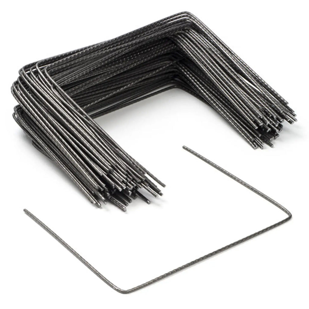 Bevestigingspinnen Staal 20x20cm 4mm - Per 100 stuks
