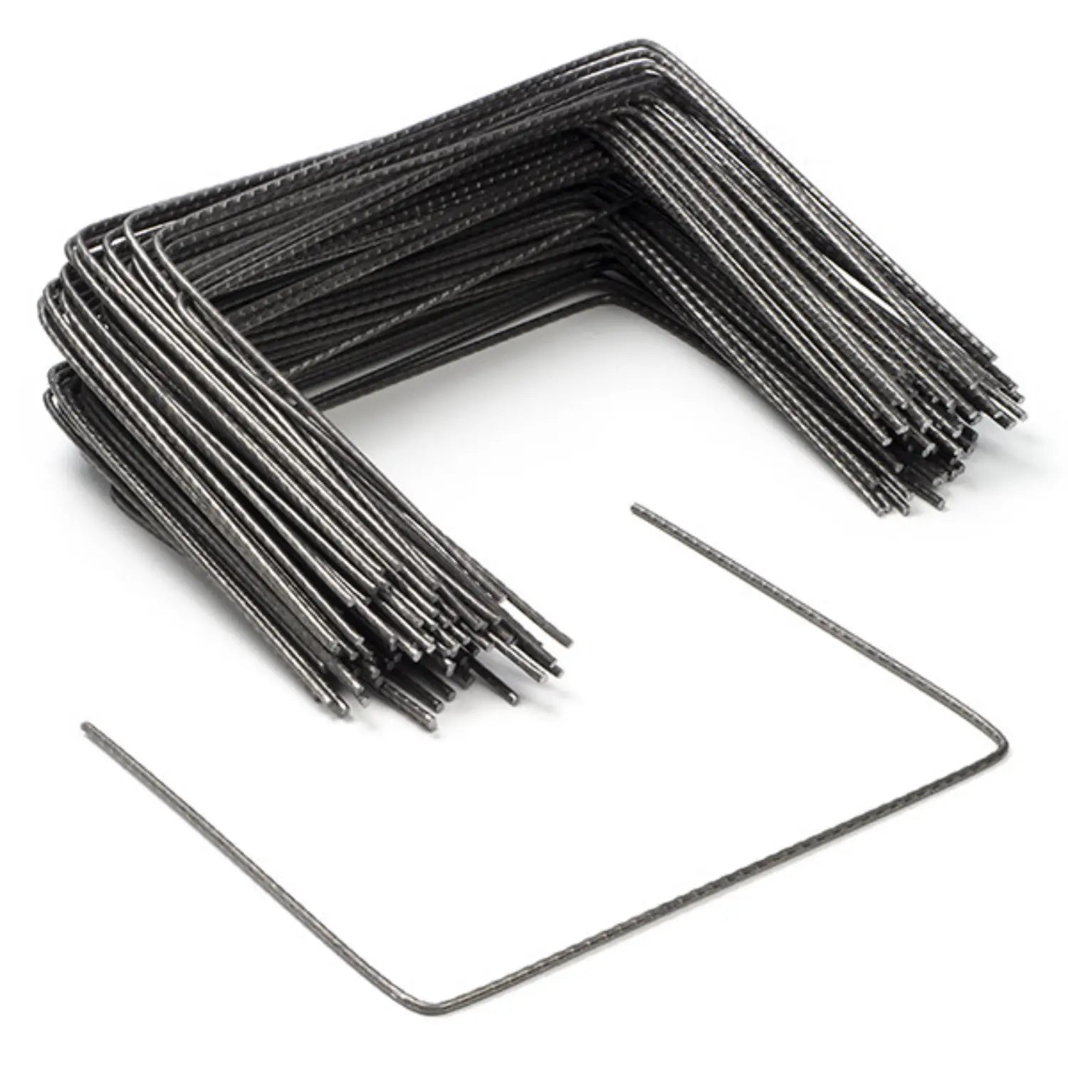 Bevestigingspinnen Staal 20x20cm 4mm - Per 100 stuks