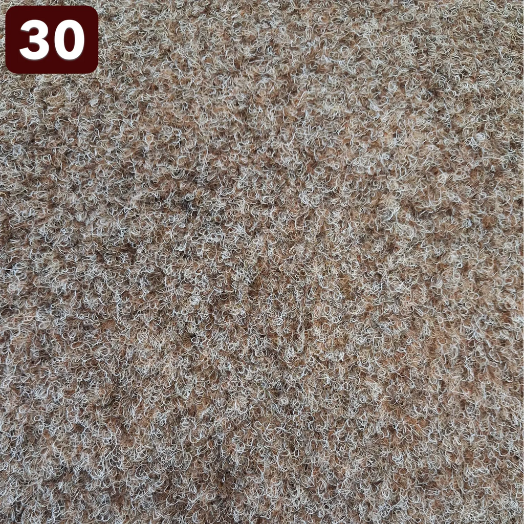 Tapis d'entrée à structure nervurée de 12 mm - Par m² 