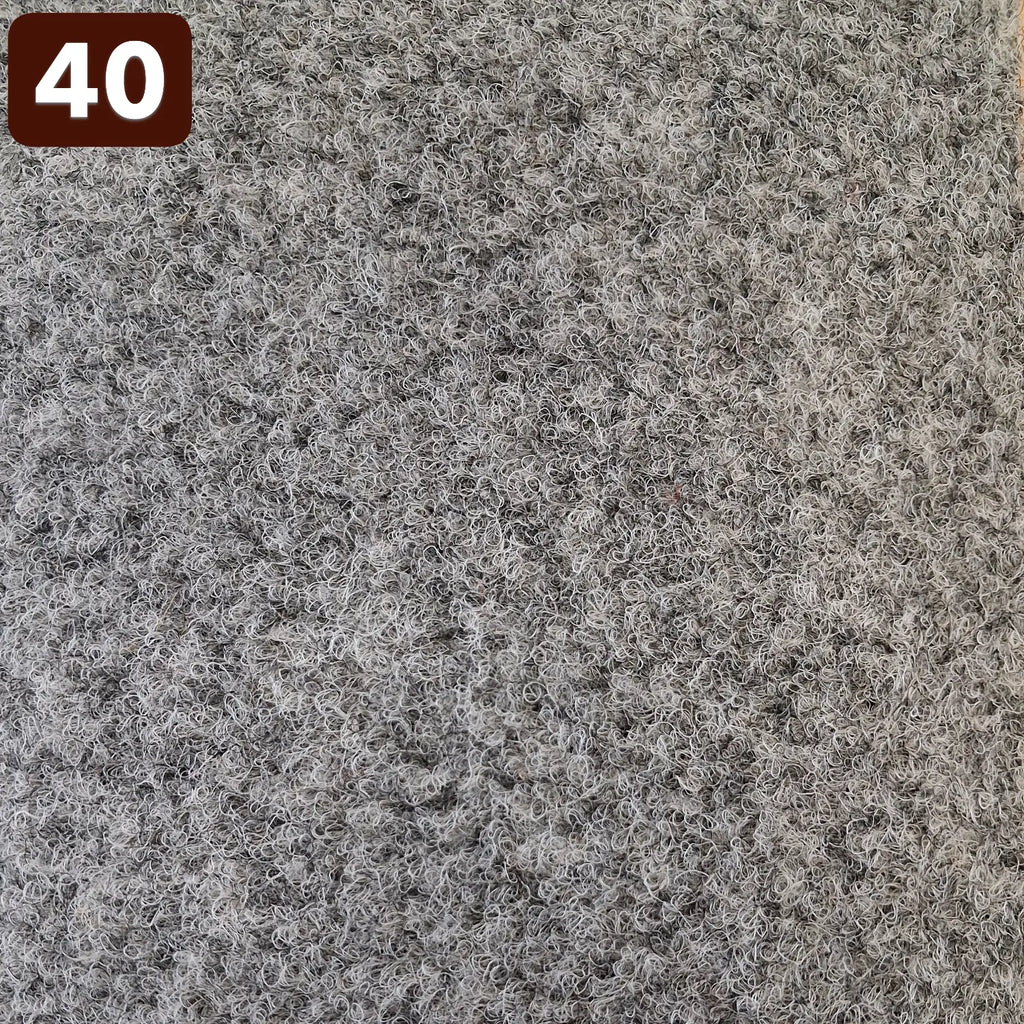 Tapis d'entrée à structure nervurée de 12 mm - Par m² 