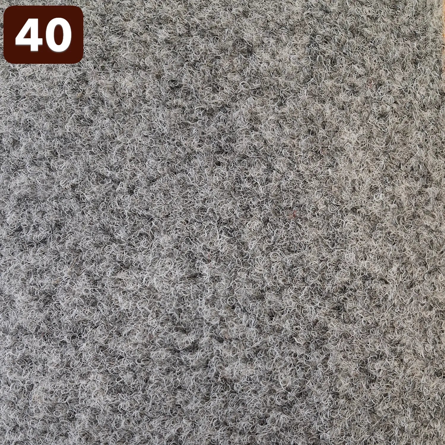 Tapis d'entrée à structure nervurée de 12 mm - Par m² 