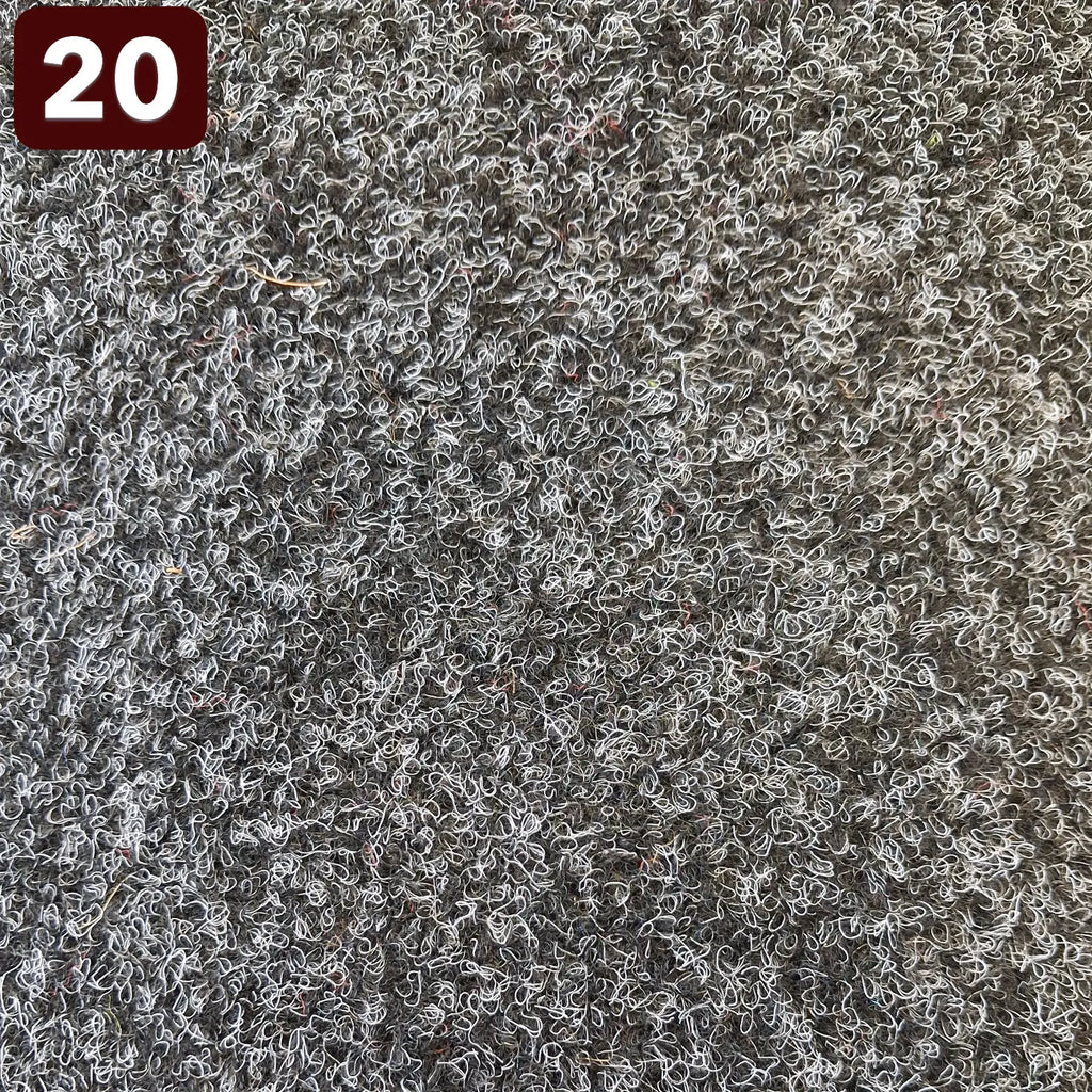 Tapis d'entrée à structure nervurée de 12 mm - Par m² 