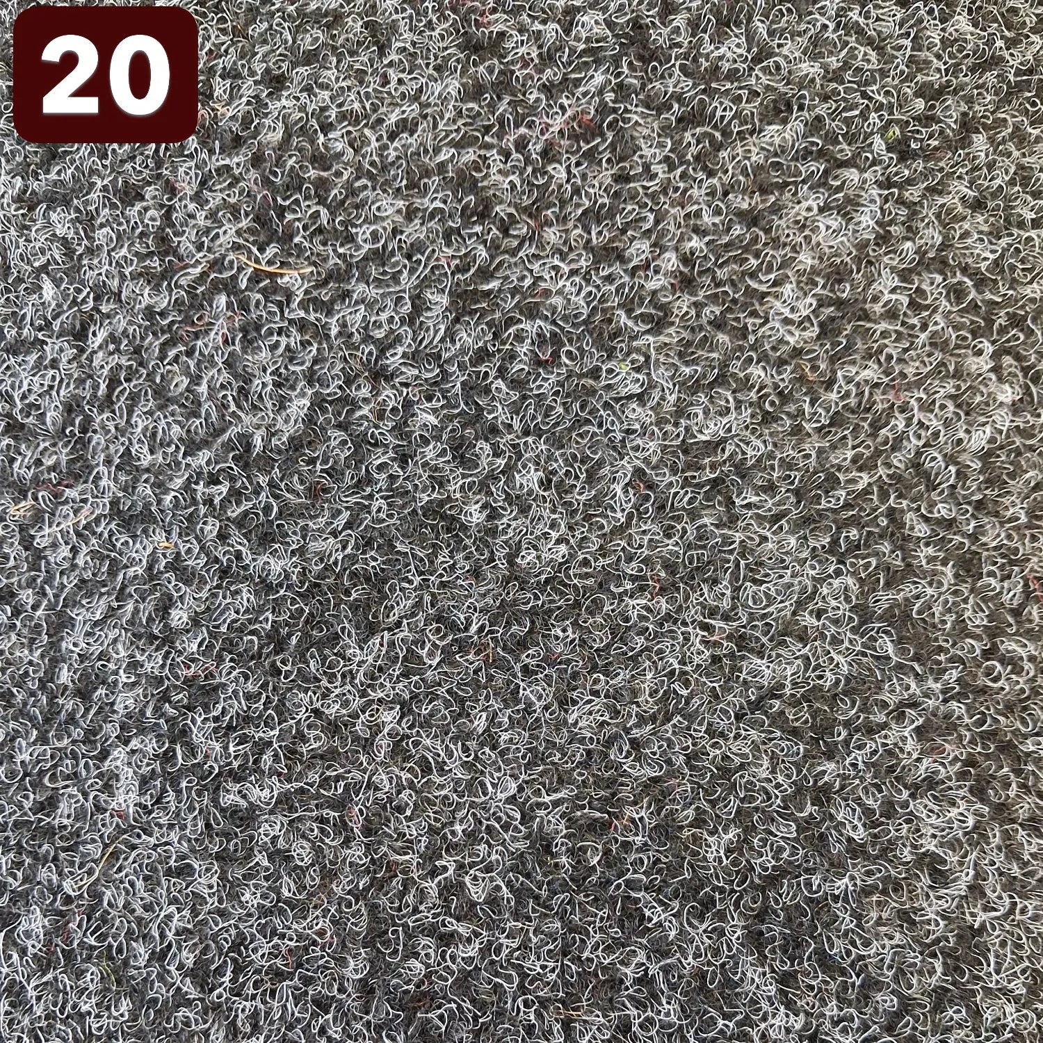 Tapis d'entrée à structure nervurée de 12 mm - Par m² 