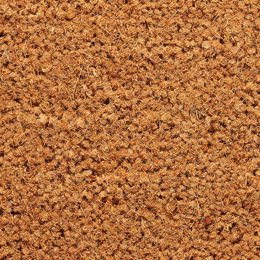 Tapis d'entrée en coco naturelle 23 mm - par m² 