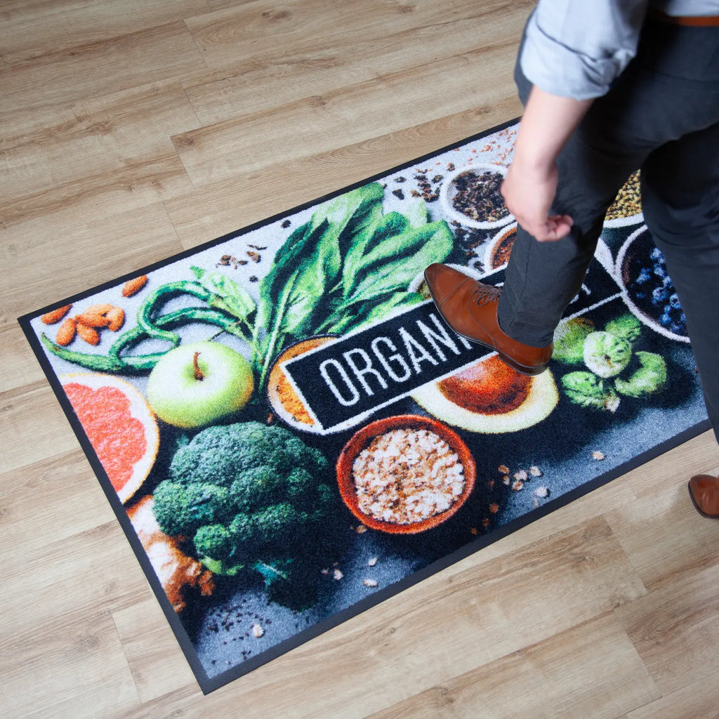 Tapis de sol promotionnel avec logo antidérapant 6 mm – au m² 
