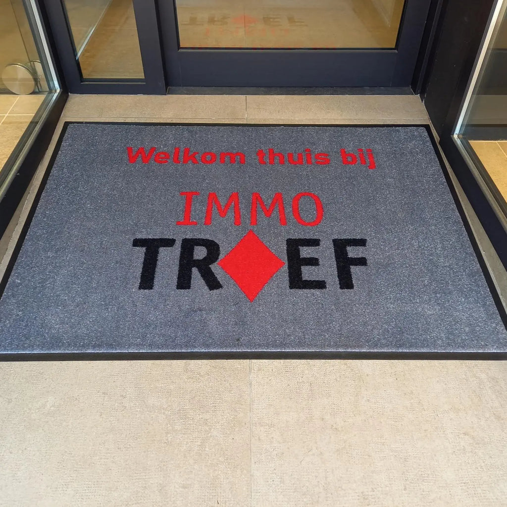 Tapis de sol professionnel avec logo antidérapant 11 mm 85 x 150 cm – À l'unité 