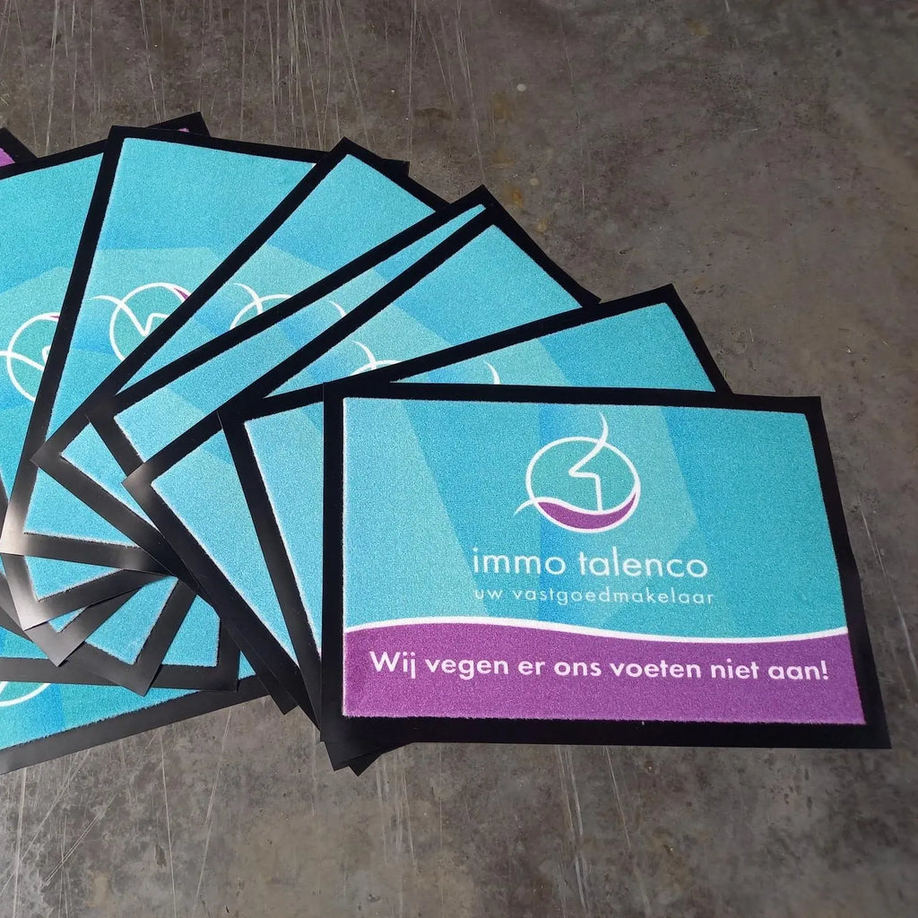 Tapis de sol promotionnel avec logo antidérapant 6 mm – au m² 