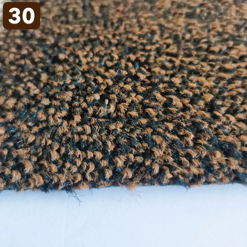 Tapis d'entrée en nylon antidérapant 10 mm 60 x 85 cm - À l'unité 