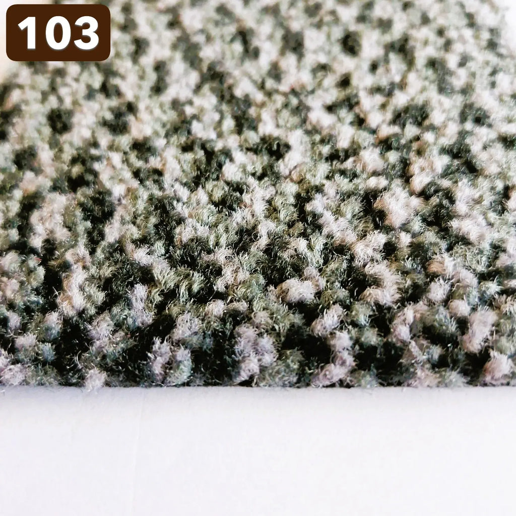 Tapis d'entrée en nylon antidérapant 10 mm, 85 x 150 cm - À l'unité 