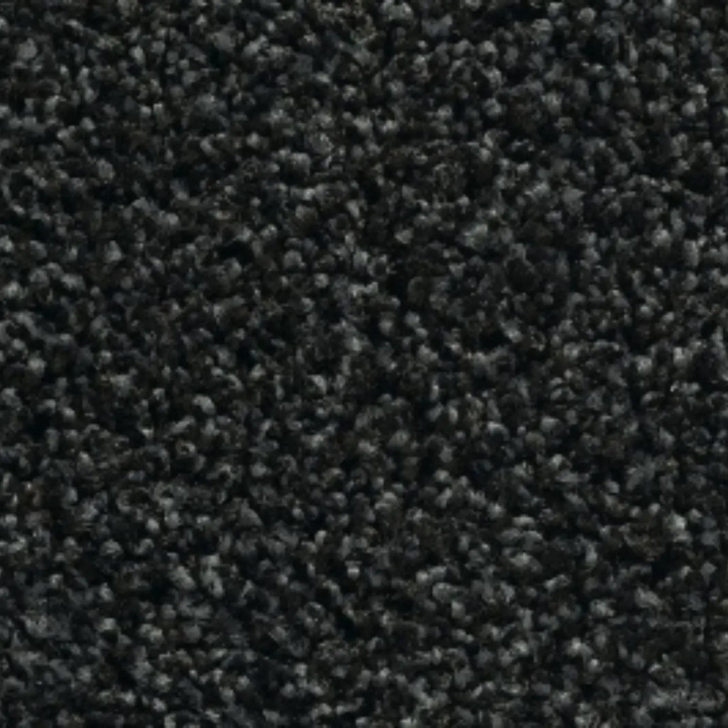 Tapis d'entrée en polyamide antidérapant 9 mm, 80 x 120 cm, anthracite - À l'unité 