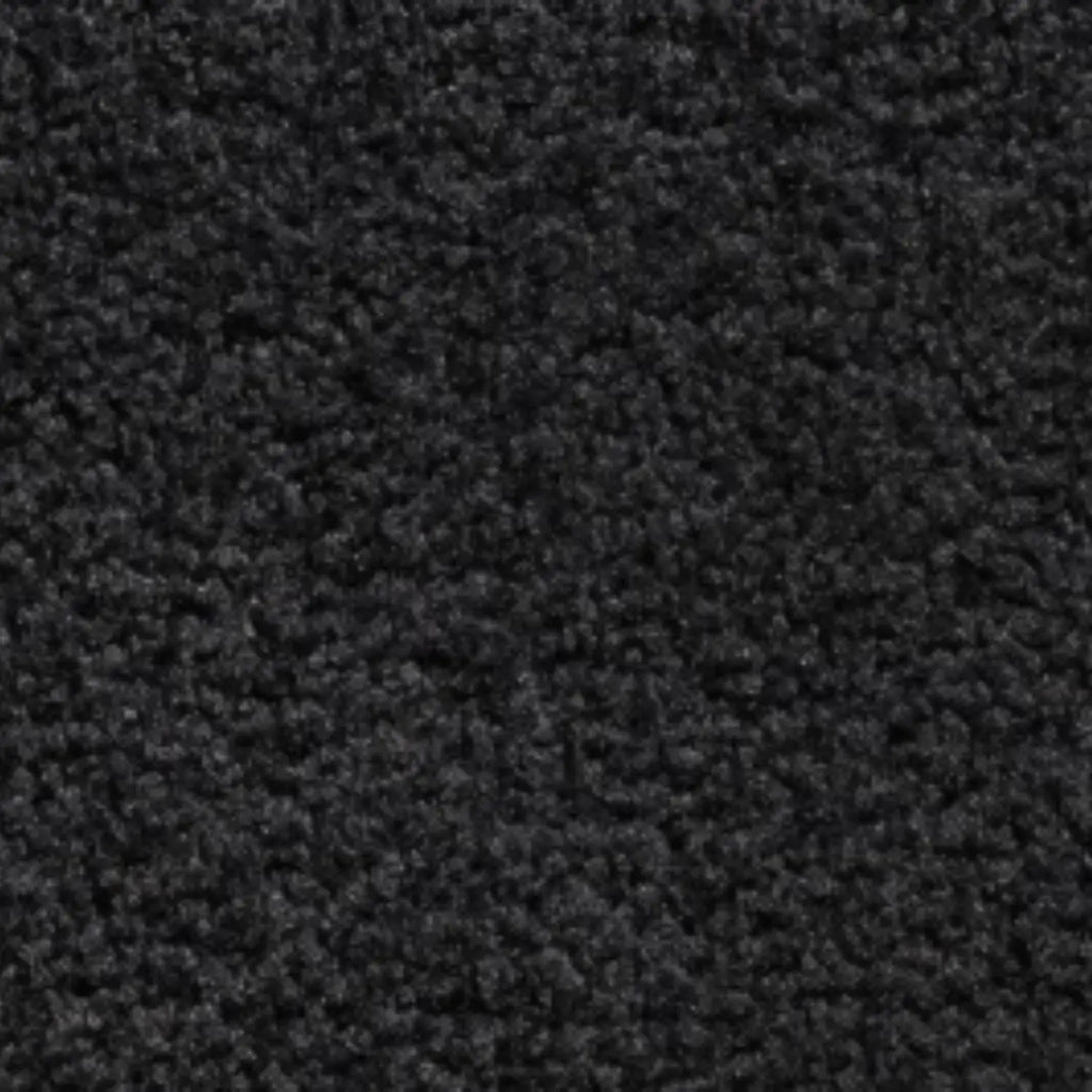 Tapis d'entrée en polyamide antidérapant 6,5 mm, 80 x 120 cm, anthracite - À l'unité 