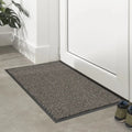 Tapis d'entrée en polypropylène antidérapant 5,5 mm 80 x 120 cm anthracite - À l'unité 