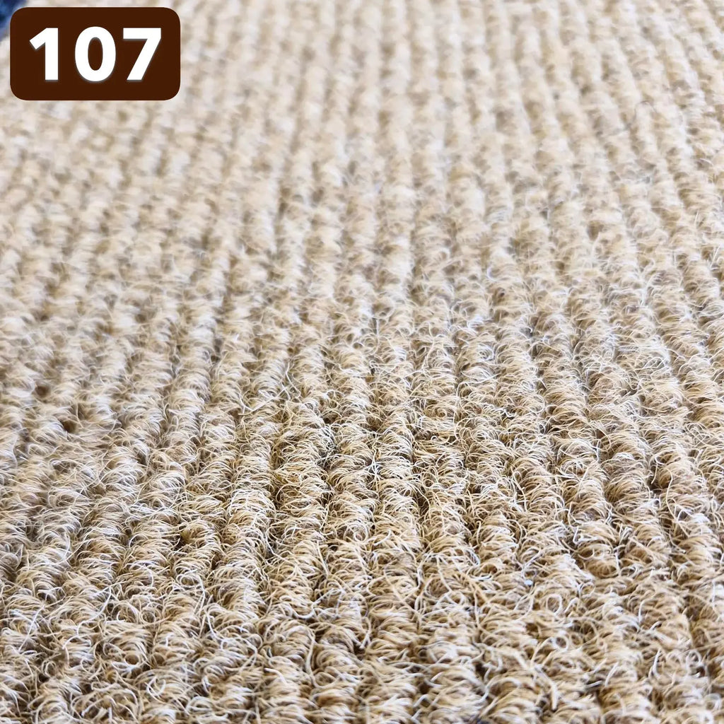 Tapis d'entrée à structure nervurée 22 mm - Par m² 
