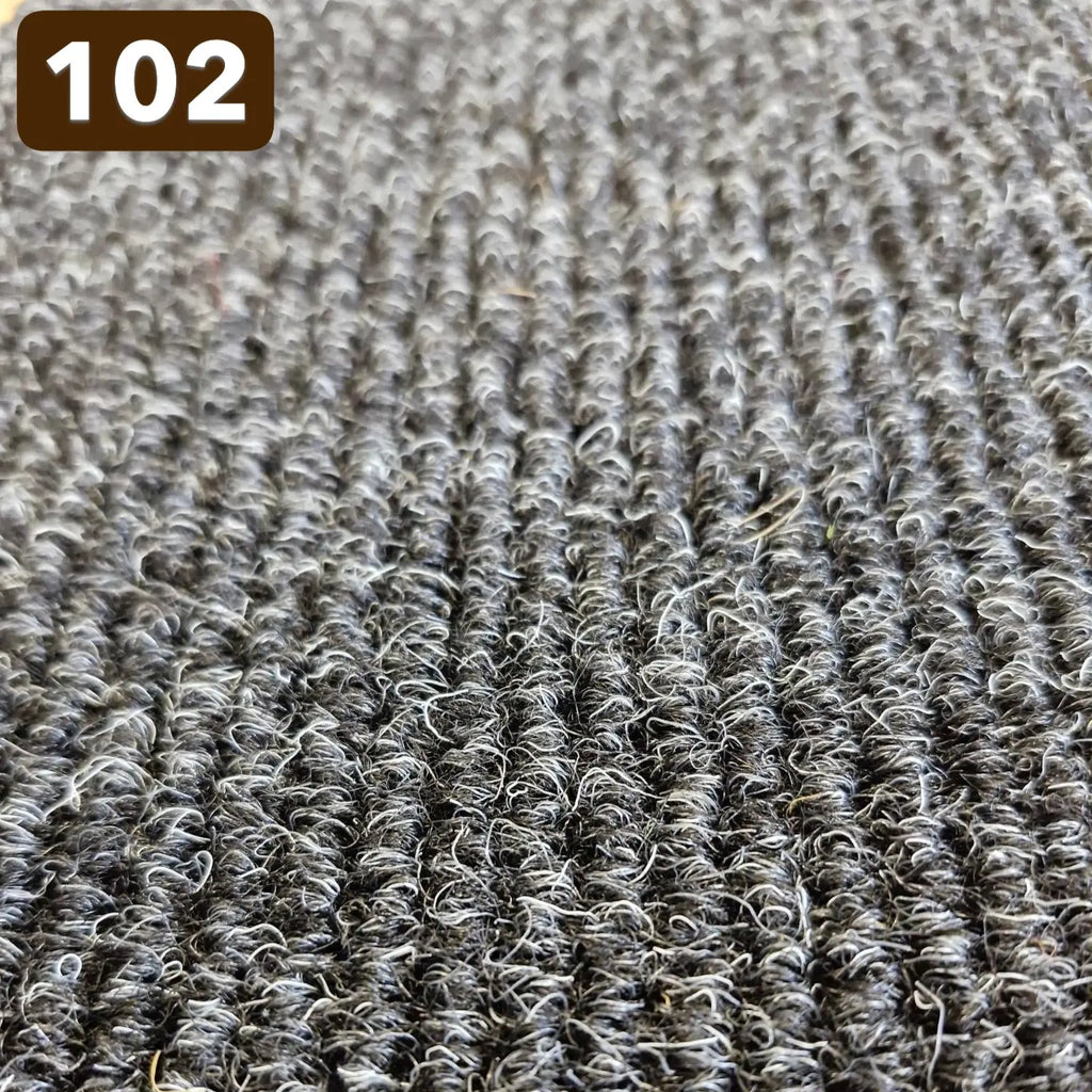 Tapis d'entrée à structure nervurée 22 mm - Par m² 