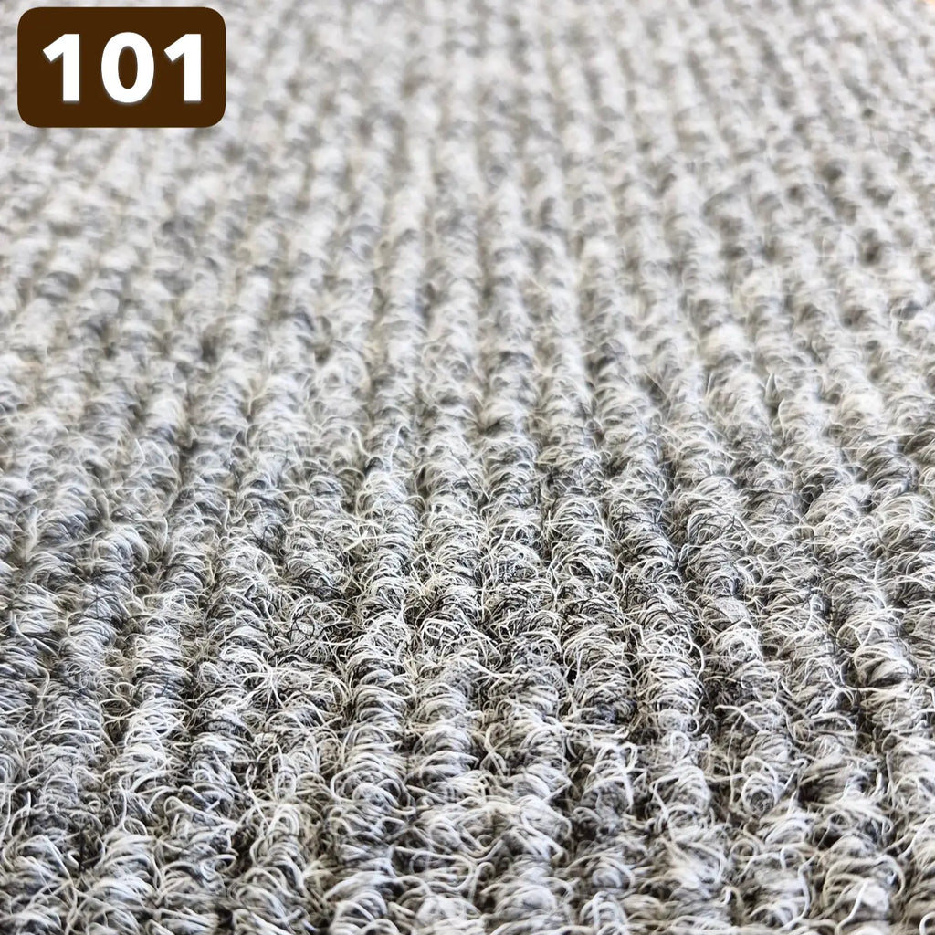 Tapis d'entrée à structure nervurée 22 mm - Par m² 