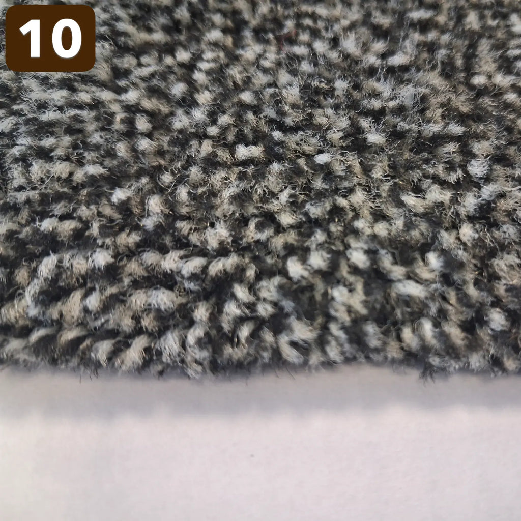 Tapis d'entrée en nylon antidérapant 10 mm 60 x 85 cm - À l'unité 