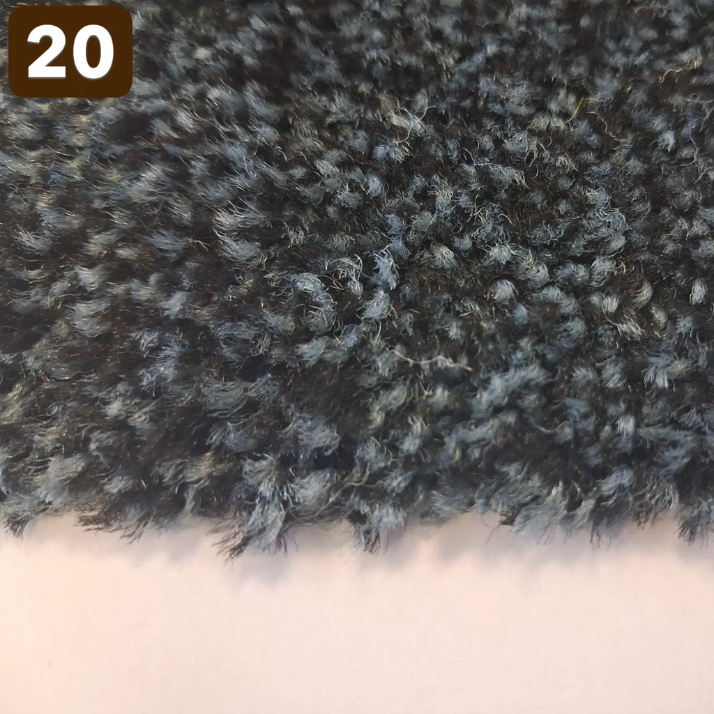 Tapis d'entrée en nylon antidérapant 10 mm 60 x 85 cm - À l'unité 