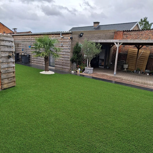 Artificial grass Nassau 35mm - 4m wide - per linear meter - last stock