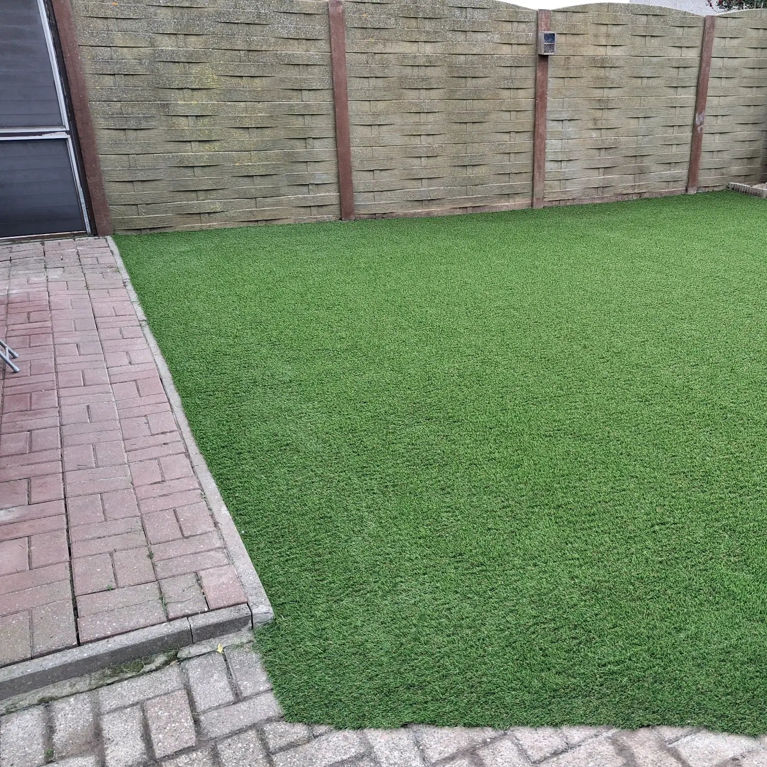 Gazon artificiel Nassau 35 mm - 4 m de large - au mètre linéaire - dernier stock