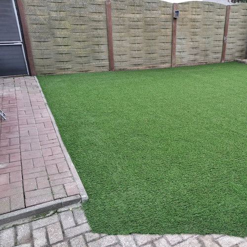 Artificial grass Nassau 35mm - 4m wide - per linear meter - last stock