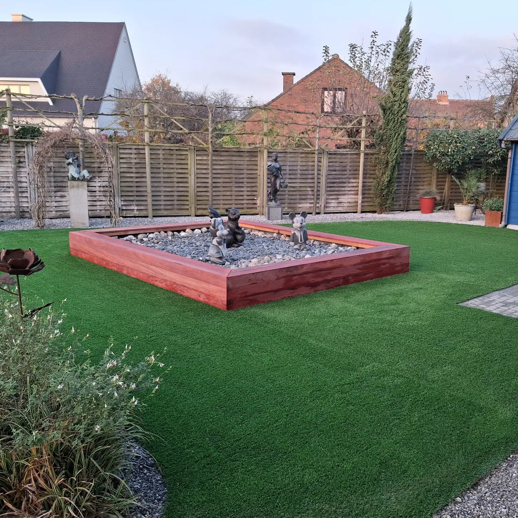 Artificial grass Nassau 35mm - 4m wide - per linear meter - last stock