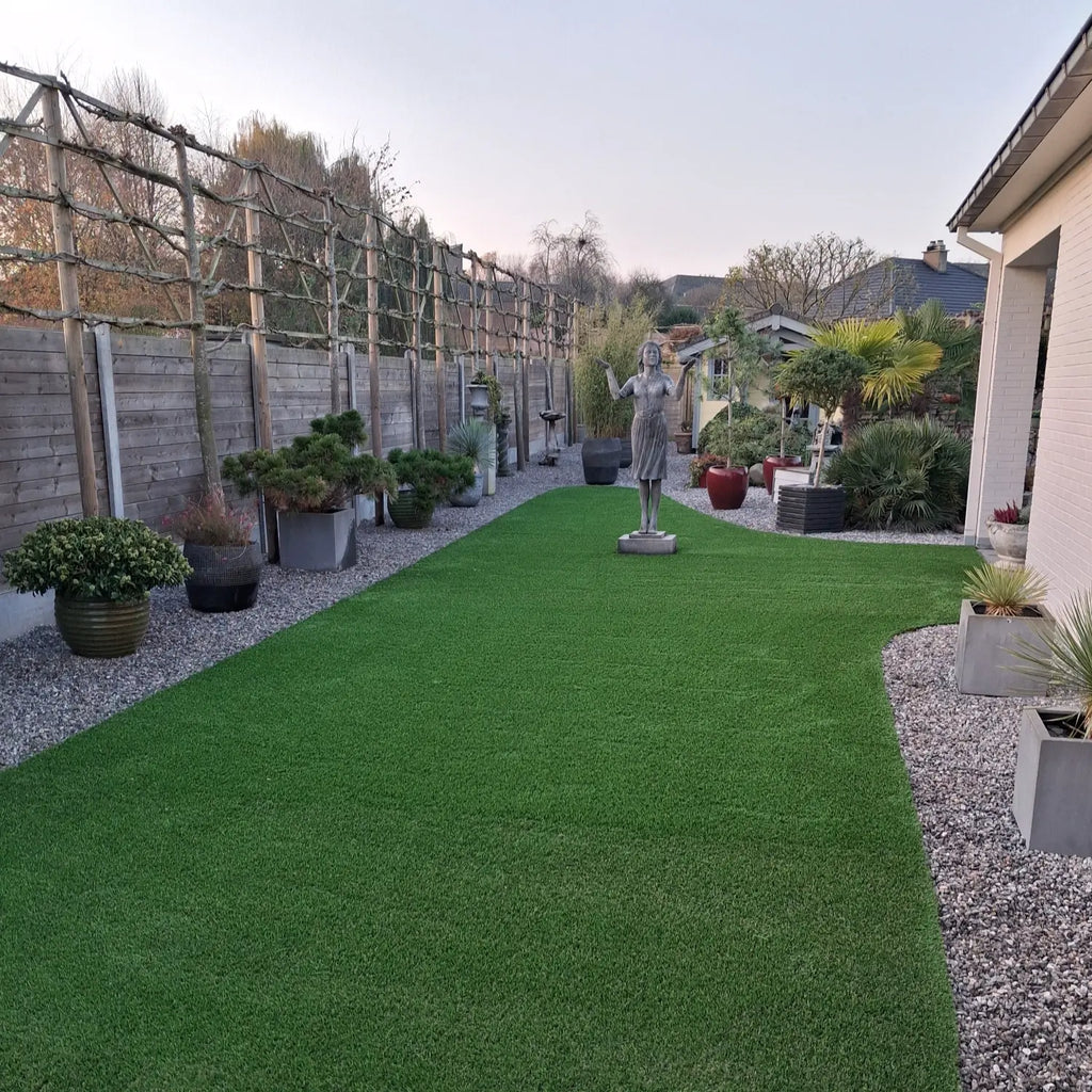 Gazon artificiel Lisbon 45 mm - 4 m de large - Au mètre linéaire