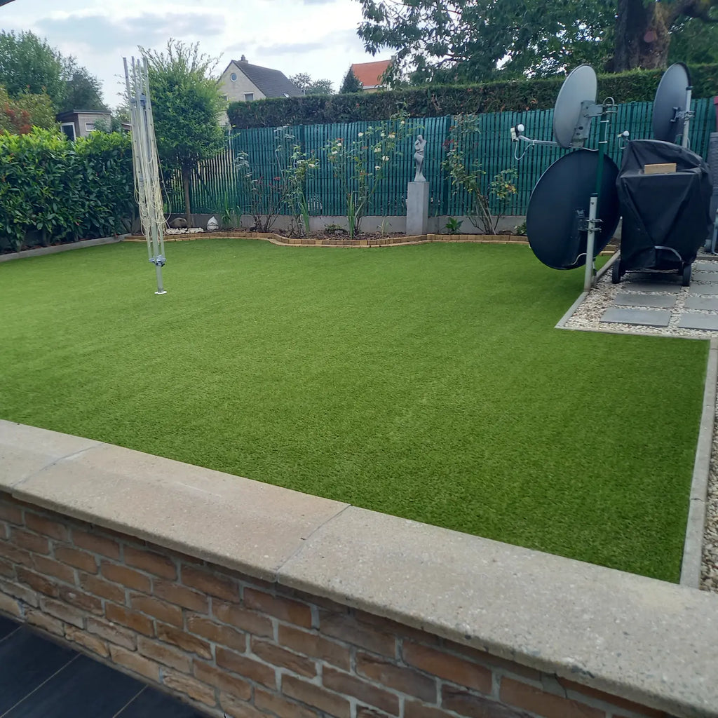 Gazon artificiel Andorre 22 mm - 4 m de large - au mètre linéaire