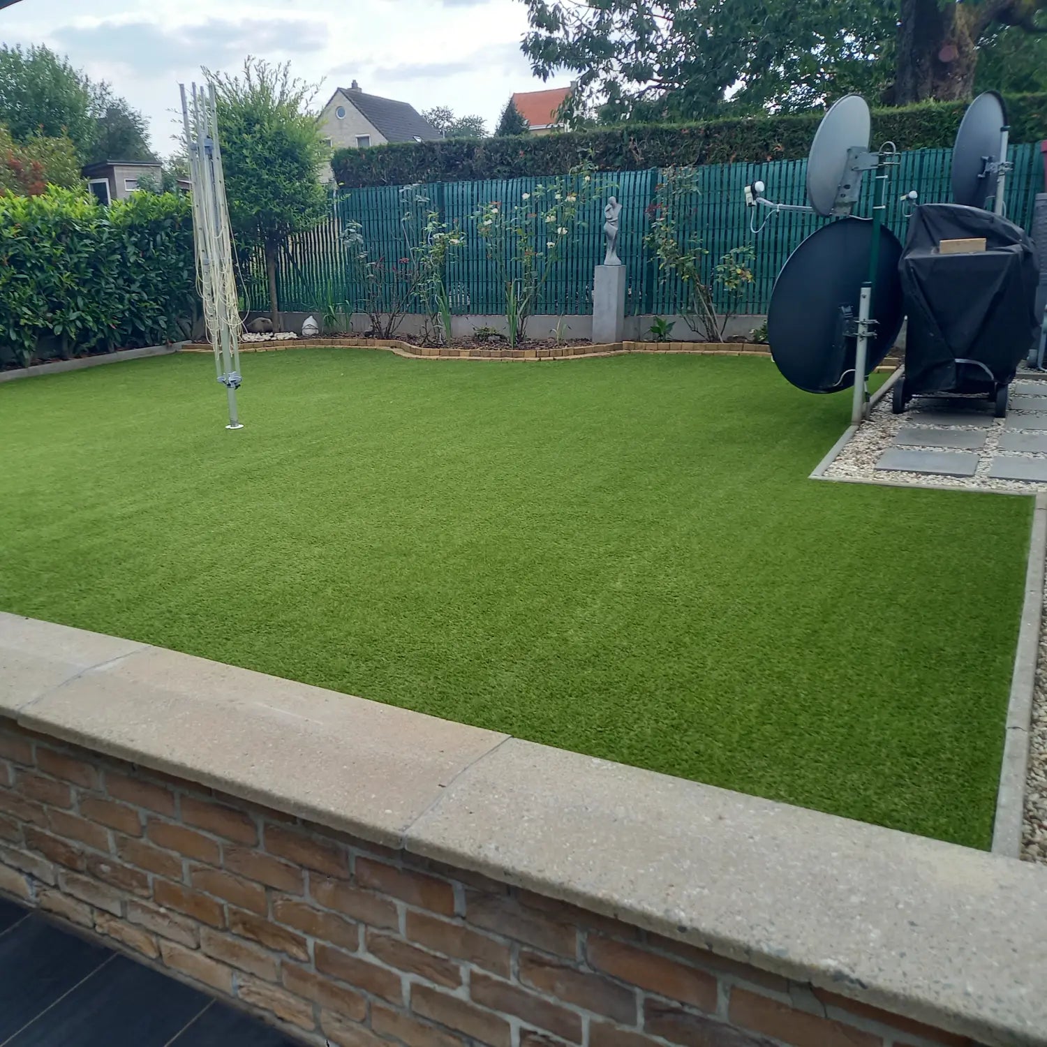 Gazon artificiel Andorre 22 mm - 4 m de large - au mètre linéaire