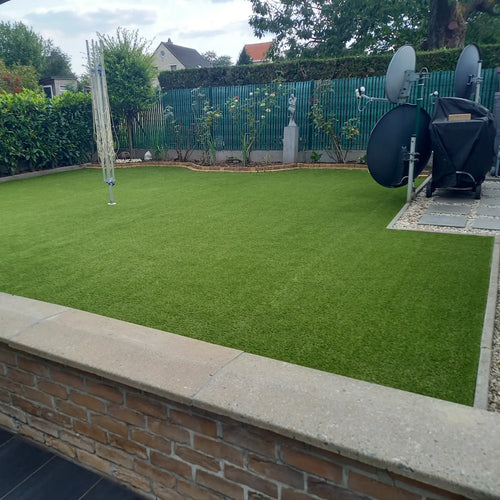 Kunstgras Andorra 22mm - 4m breed - per lopende meter