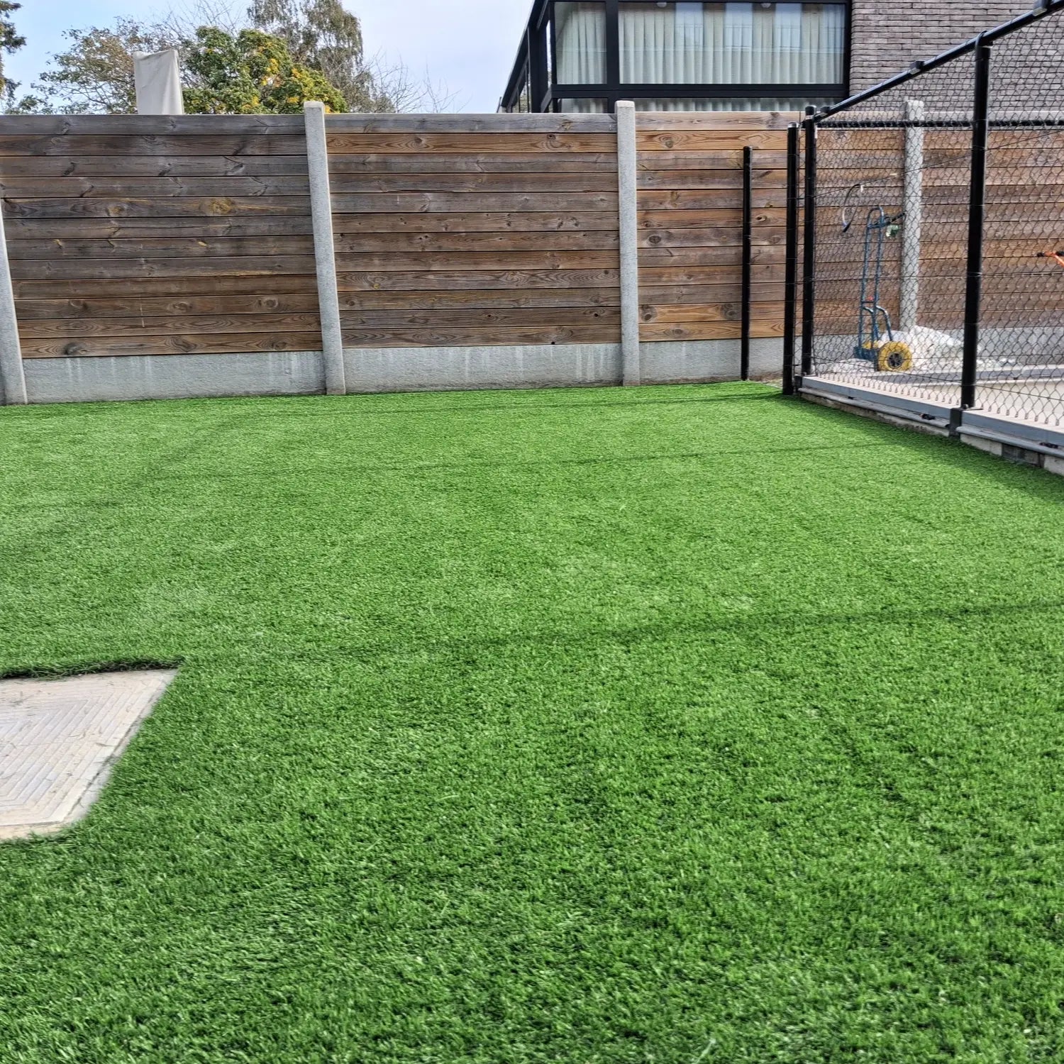 Gazon artificiel Lisbon 45 mm - 4 m de large - Au mètre linéaire