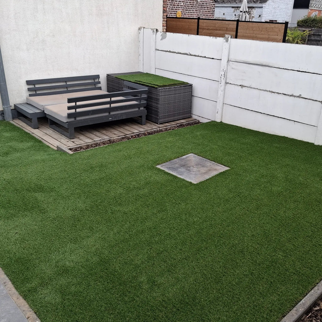 Gazon artificiel Ottawa 40 mm - 4 m de large - au mètre linéaire - dernier stock