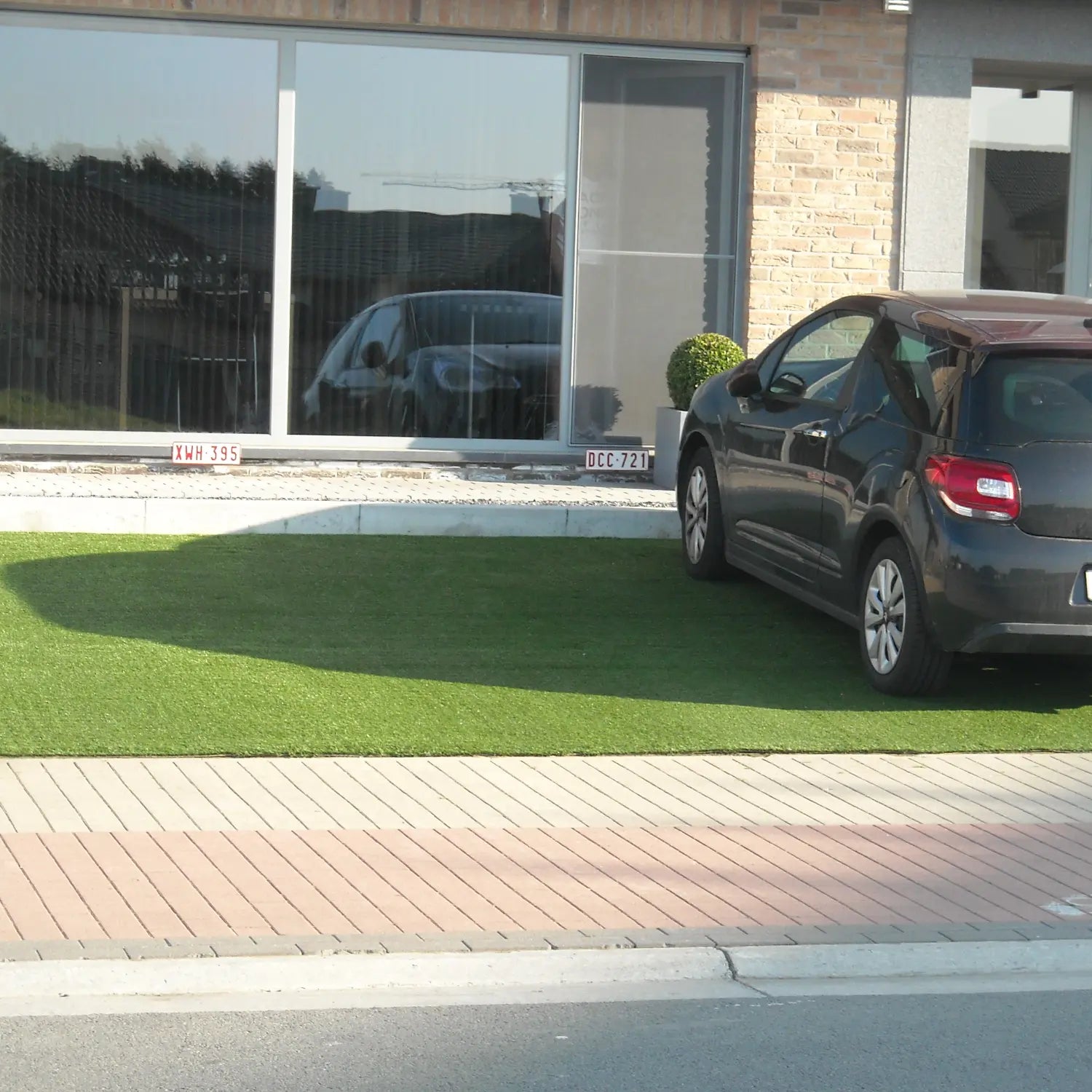 Gazon artificiel Nassau 35 mm - 4 m de large - au mètre linéaire - dernier stock