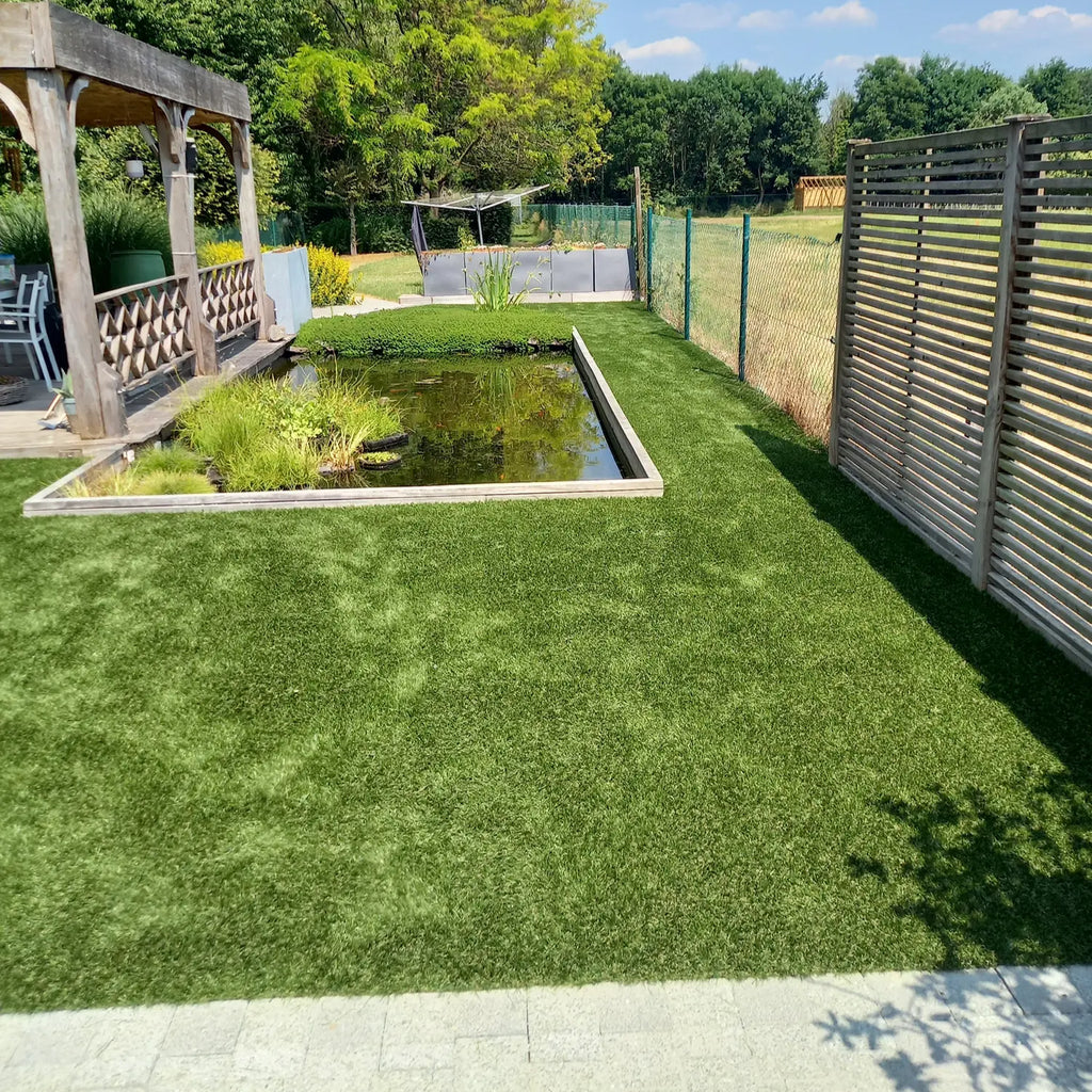 Gazon artificiel Athena 43 mm - 4 m de large - au mètre linéaire