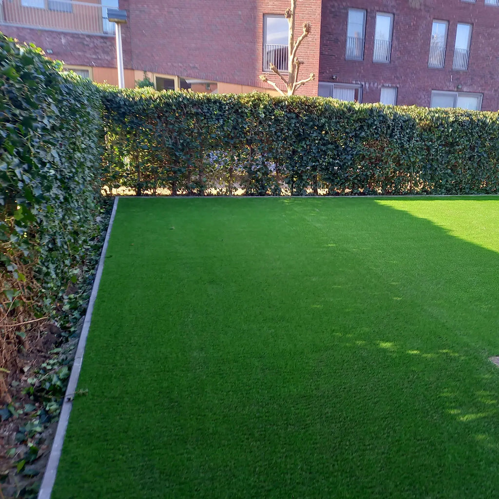 Gazon artificiel romain 30 mm - 4 m de large - au mètre linéaire