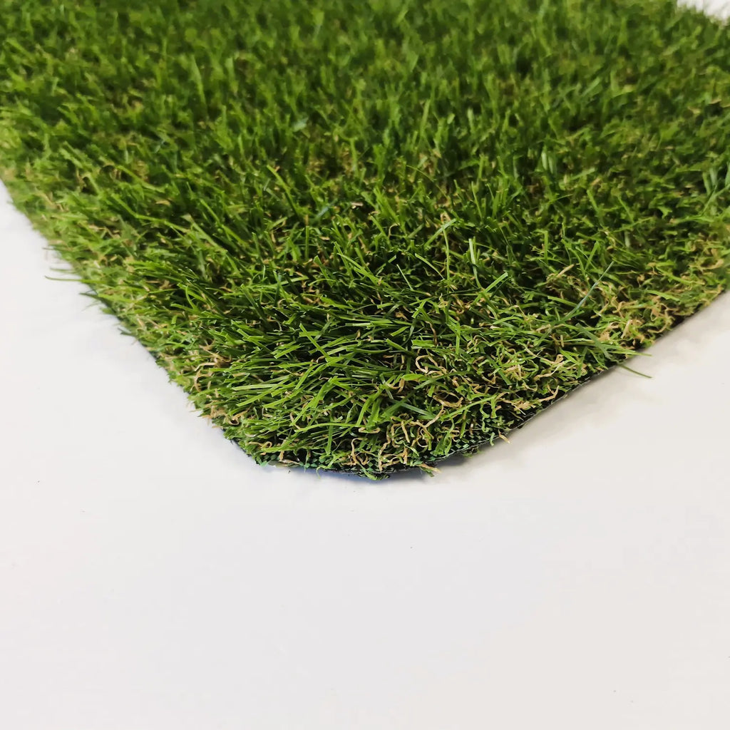 Gazon artificiel romain 30 mm - 4 m de large - au mètre linéaire