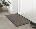 Tapis d'entrée en polypropylène antidérapant 5,5 mm 90 x 150 cm anthracite - À l'unité 