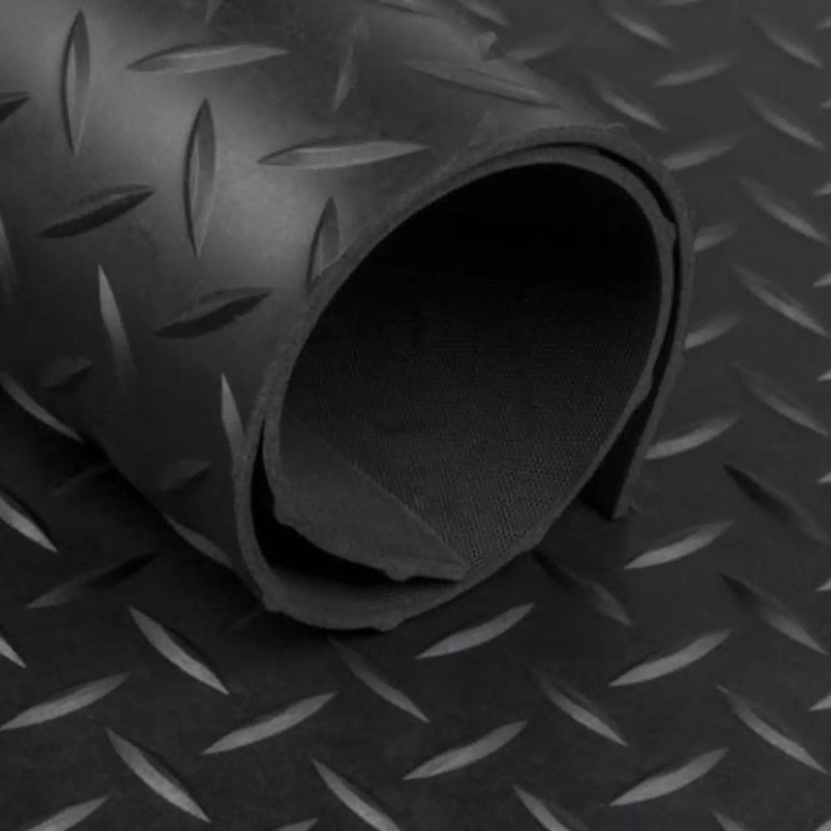 Rubber Op Rol Rubber op rol - antislip 3-6mm | DM Covering